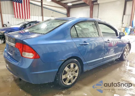 2009 Honda Civic Lx из США, поврежденный, VIN 1HGFA16559L007782